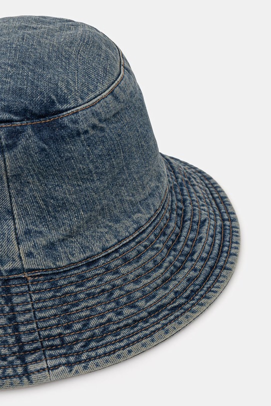 Akcesoria Rick Owens DRKSHDW kapelusz jeansowy Gilligan DA01F4479.DWB niebieski