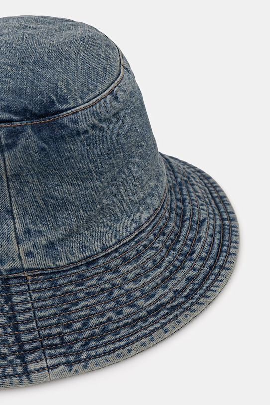 Akcesoria Rick Owens DRKSHDW kapelusz jeansowy Gilligan DA01F4479.DWB niebieski