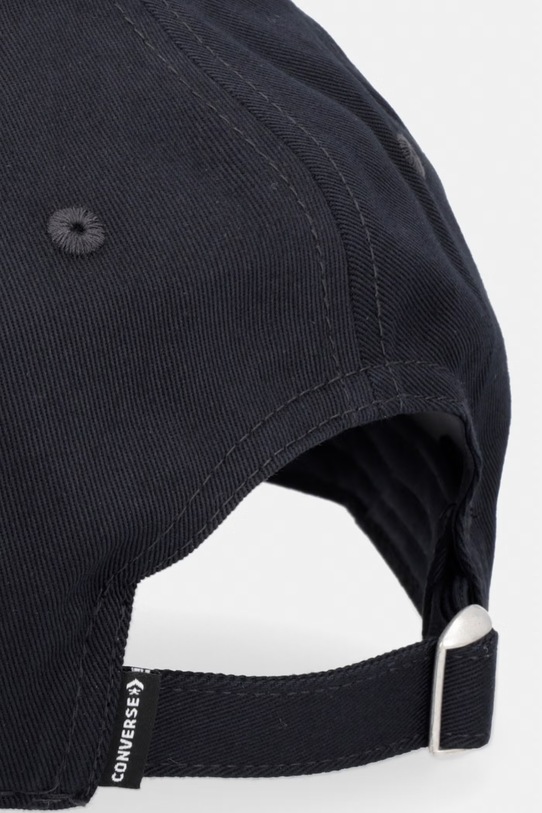 Akcesoria Converse czapka z daszkiem bawełniana MA5708 czarny