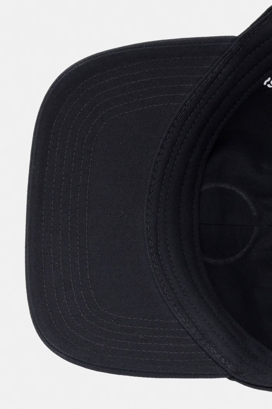 Converse czapka z daszkiem bawełniana czarny MA5708