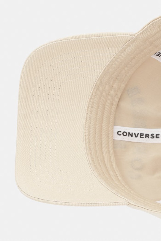 Converse czapka z daszkiem beżowy MA5710