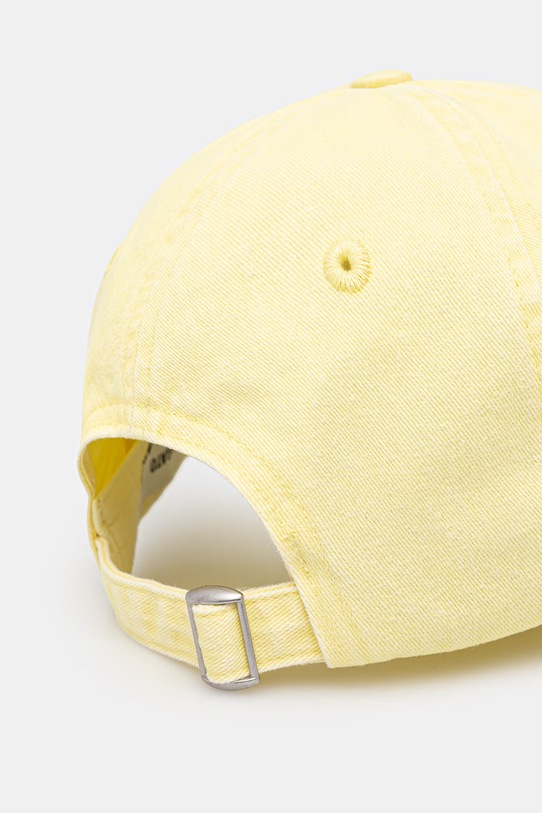 Akcesoria AXEL ARIGATO czapka z daszkiem bawełniana X3962003 żółty
