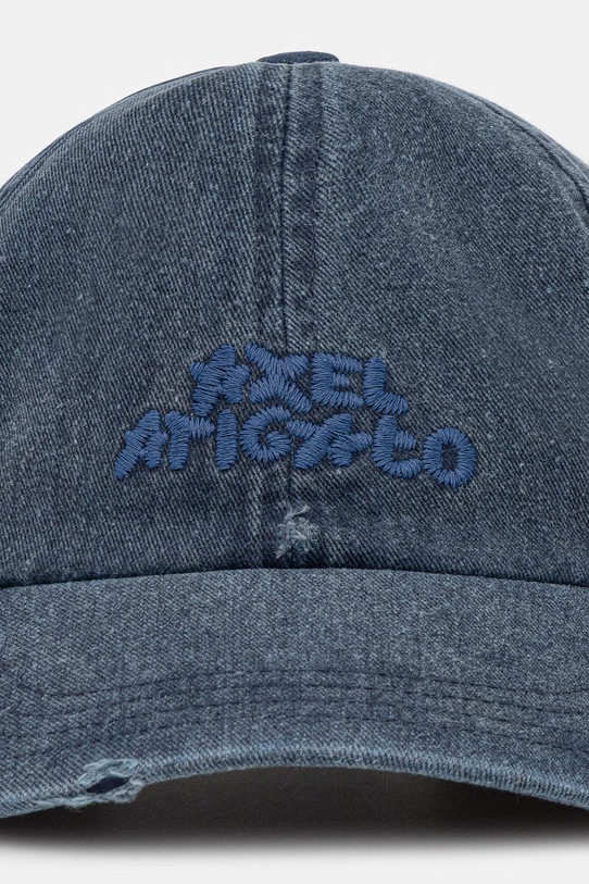 AXEL ARIGATO czapka z daszkiem bawełniana X3962004 granatowy SS26