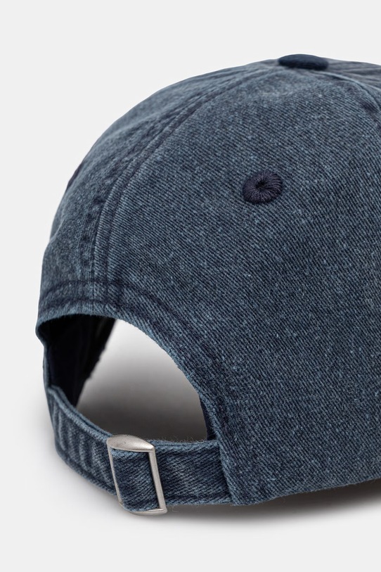 Akcesoria AXEL ARIGATO czapka z daszkiem bawełniana X3962004 granatowy