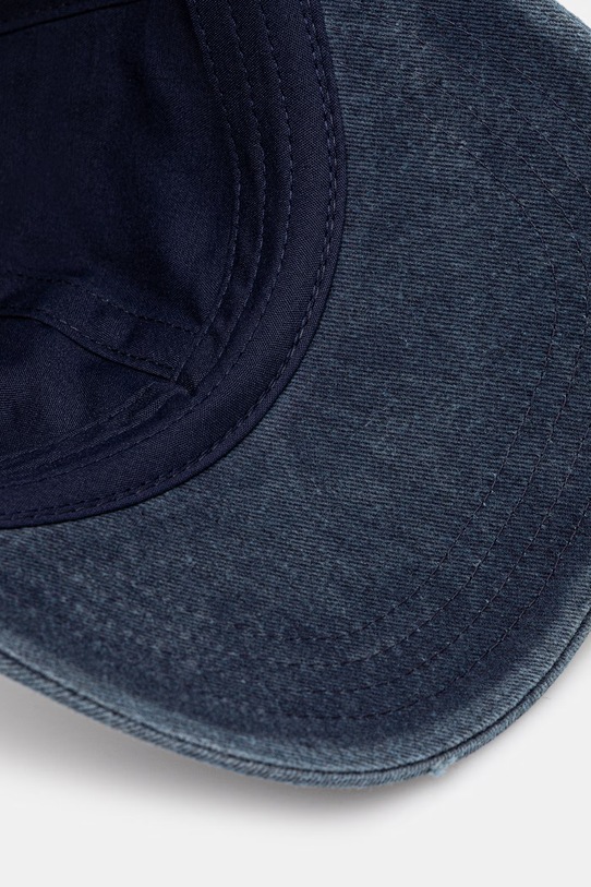 AXEL ARIGATO czapka z daszkiem bawełniana granatowy X3962004