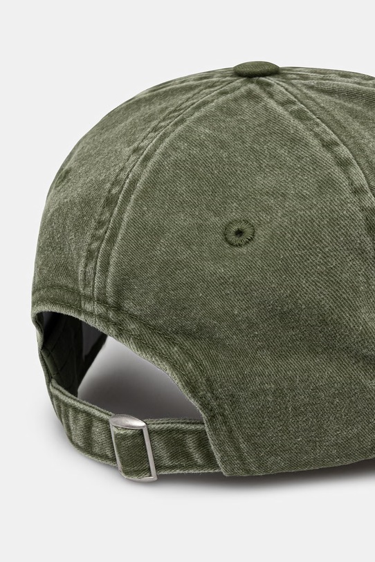 Akcesoria AXEL ARIGATO czapka z daszkiem bawełniana X3959003 zielony