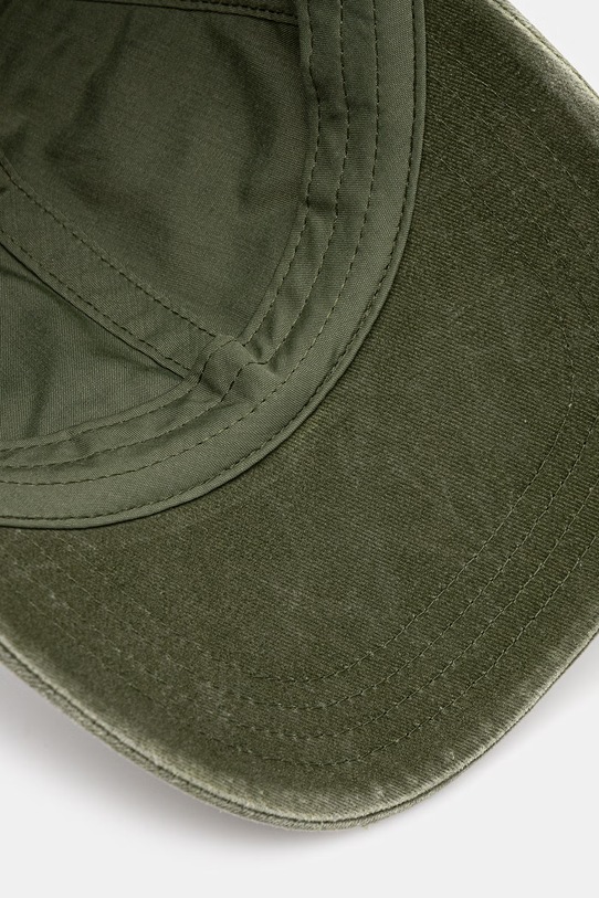 AXEL ARIGATO czapka z daszkiem bawełniana zielony X3959003