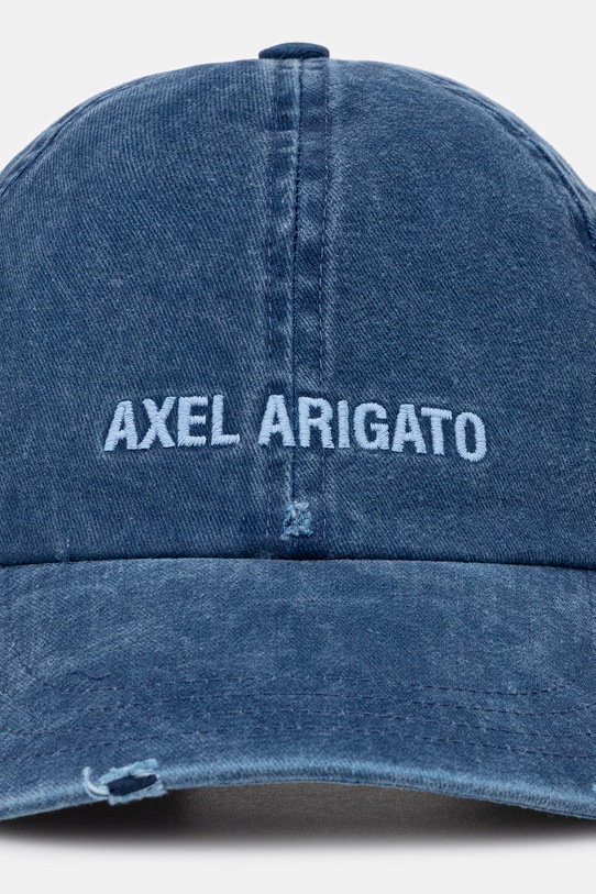 AXEL ARIGATO cotton baseball cap X3959004 blue SS26