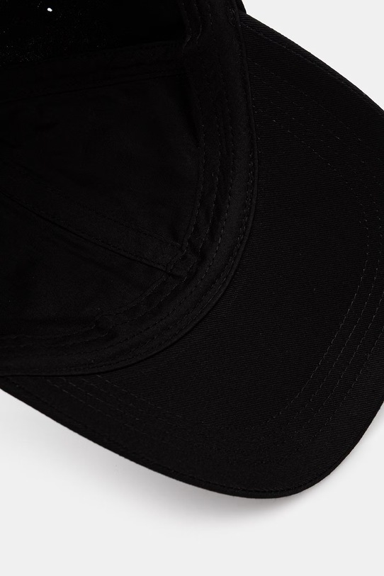 AXEL ARIGATO czapka z daszkiem bawełniana czarny X3966001
