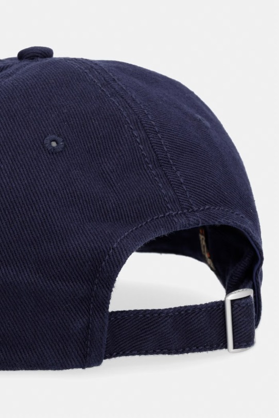Akcesoria Napapijri czapka z daszkiem bawełniana NEW FALIS NP0A4G5O1761 granatowy