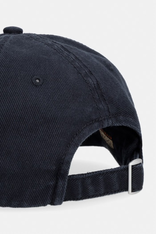 Akcesoria Napapijri czapka z daszkiem bawełniana NEW FALIS NP0A4G5O9411 czarny