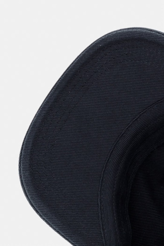 Napapijri czapka z daszkiem bawełniana NEW FALIS czarny NP0A4G5O9411