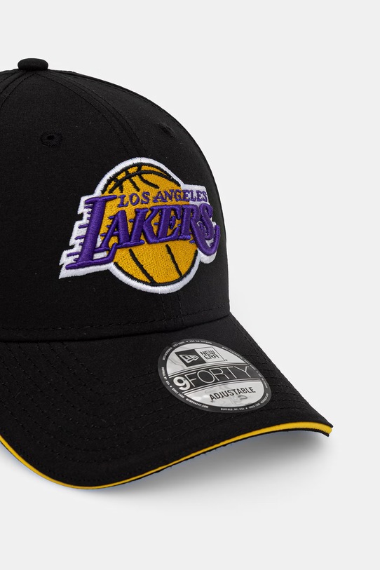 New Era czapka z daszkiem MICROFIBRE 9FORTY® 60771855 czarny SS26