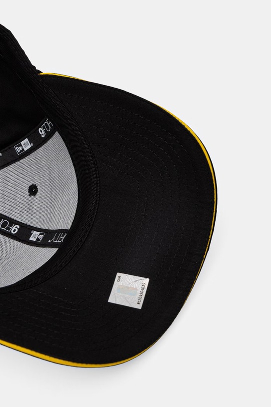 New Era czapka z daszkiem MICROFIBRE 9FORTY® 60771855 czarny