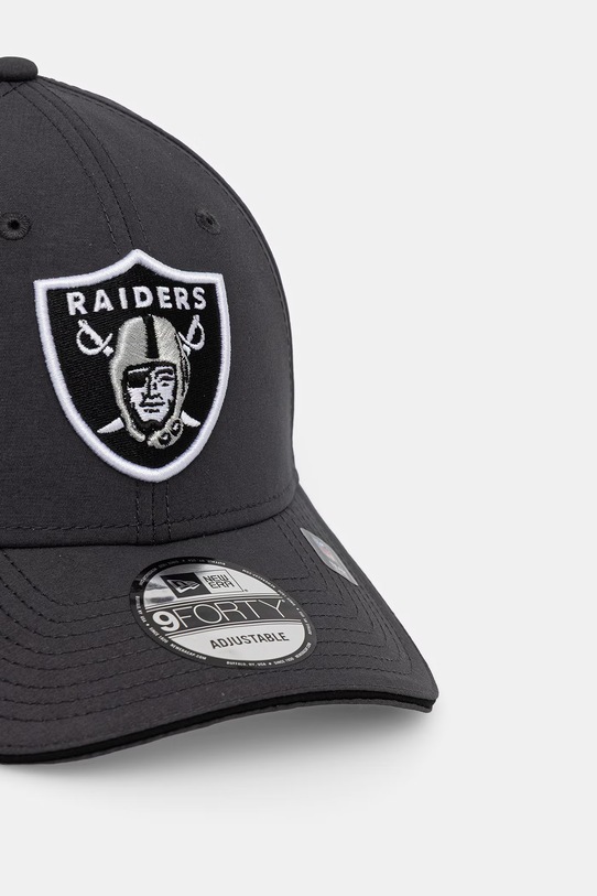 New Era czapka z daszkiem MICROFIBRE 9FORTY® 60771845 szary SS26