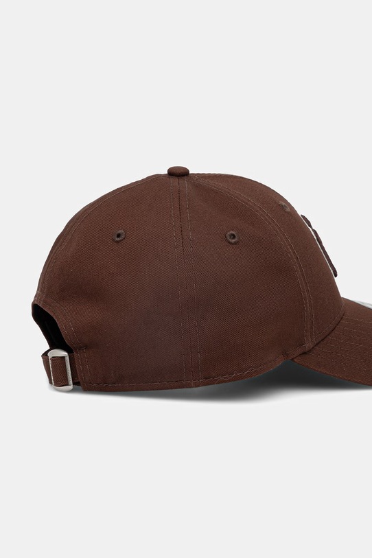 Akcesoria New Era czapka z daszkiem bawełniana OUTLINE 9FORTY® 60771714 brązowy