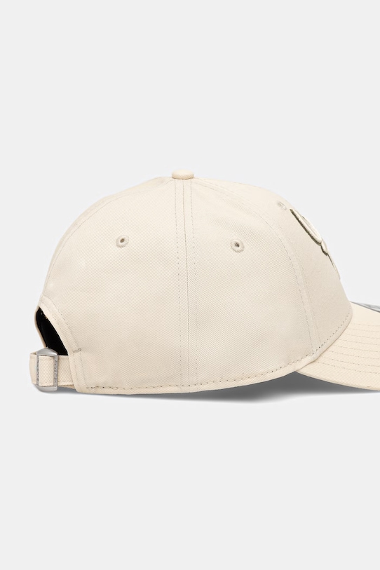 Akcesoria New Era czapka z daszkiem bawełniana OUTLINE 9FORTY® 60771712 beżowy
