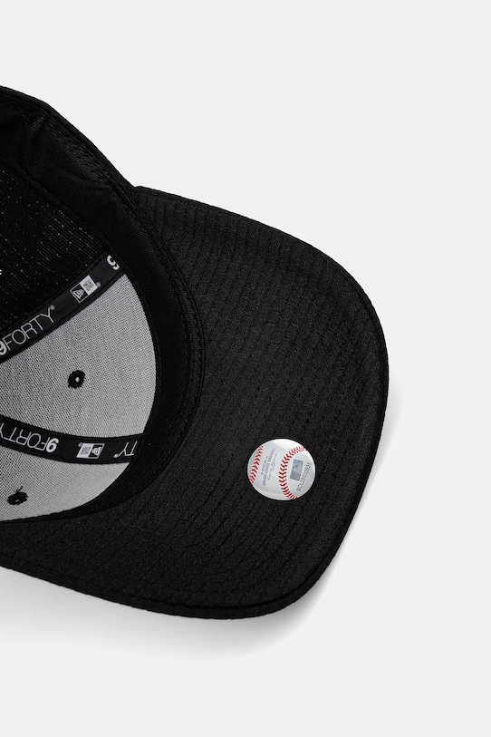 New Era czapka z daszkiem FLAWLESS MESH 9FORTY® czarny 60691114
