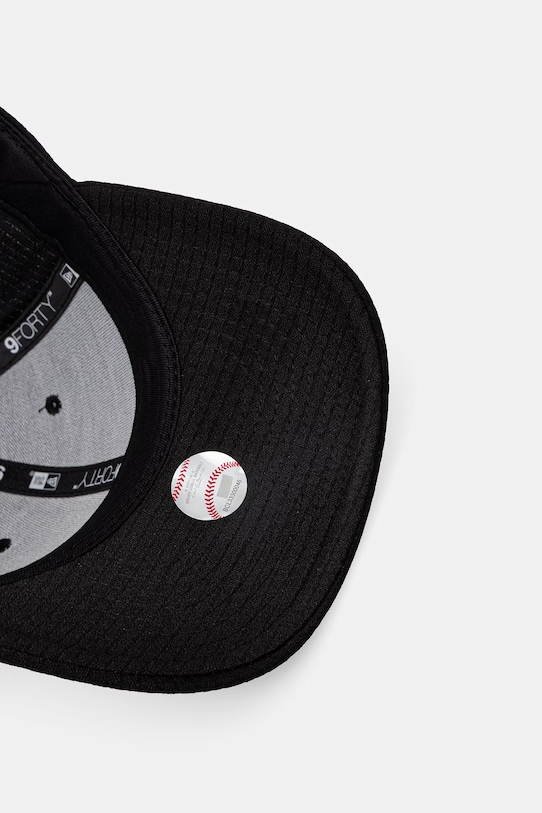 New Era czapka z daszkiem FLAWLESS MESH 9FORTY® 60691115 czarny