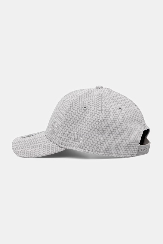 New Era czapka z daszkiem FLAWLESS MESH 9FORTY® szary 60771722