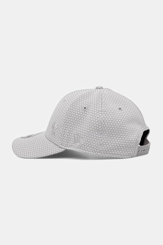 New Era czapka z daszkiem FLAWLESS MESH 9FORTY® szary 60771722