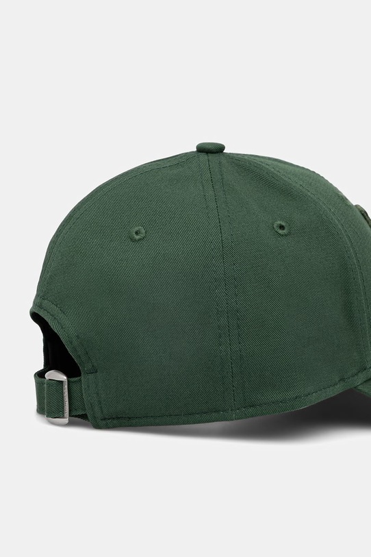 Akcesoria New Era czapka z daszkiem bawełniana LEAGUE ESSENTIAL 9FORTY® 60771706 zielony
