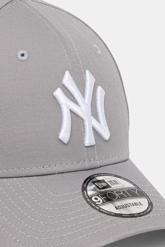 New Era czapka z daszkiem SIDE PATCH 9FORTY® 60771852 szary SS26