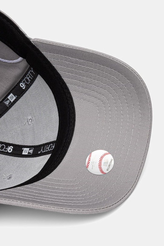 New Era czapka z daszkiem SIDE PATCH 9FORTY® 60771852 szary