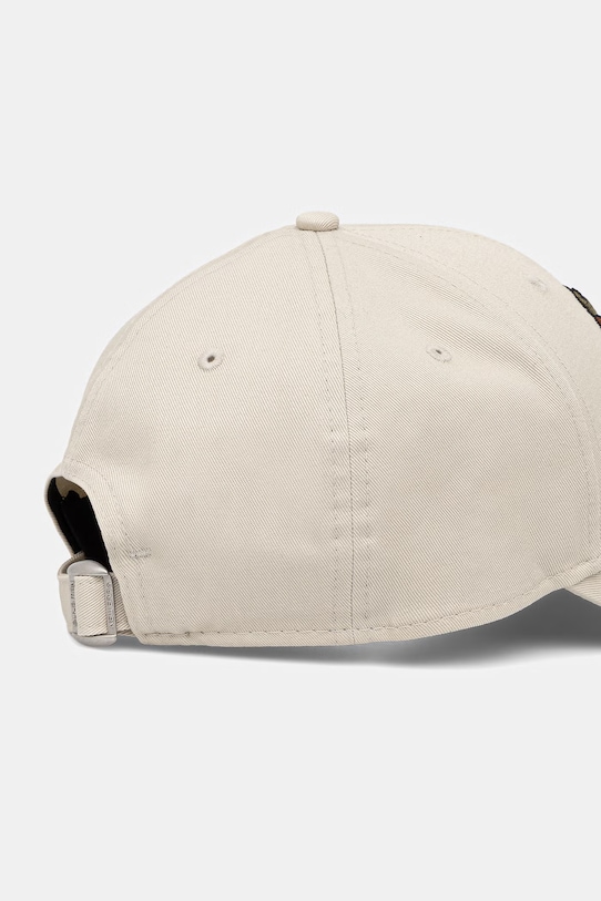 Akcesoria New Era czapka z daszkiem CAMO INFILL 9FORTY® 60771850 beżowy