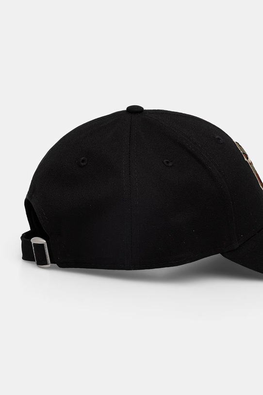 Akcesoria New Era czapka z daszkiem bawełniana CAMO INFILL 9FORTY® 60771853 czarny