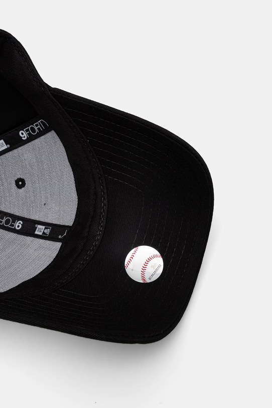 New Era czapka z daszkiem bawełniana CAMO INFILL 9FORTY® 60771853 czarny