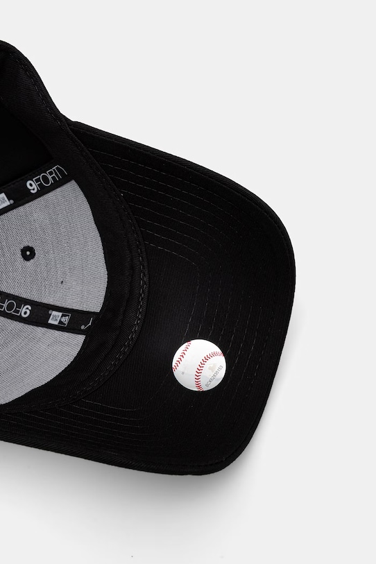 New Era czapka z daszkiem bawełniana CAMO INFILL 9FORTY® 60771853 czarny