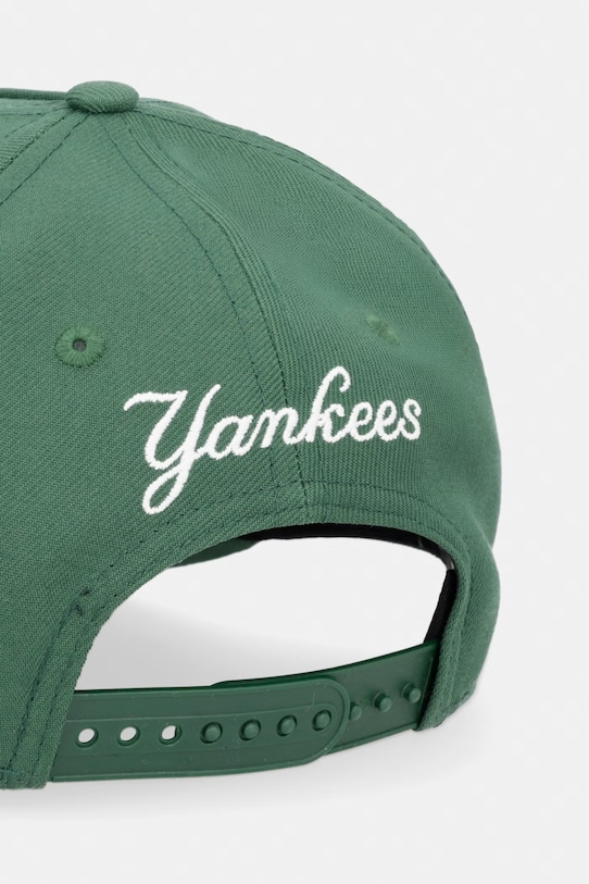 Akcesoria New Era czapka z daszkiem OUTLINE SCRIPT E-FRAME 60771813 zielony