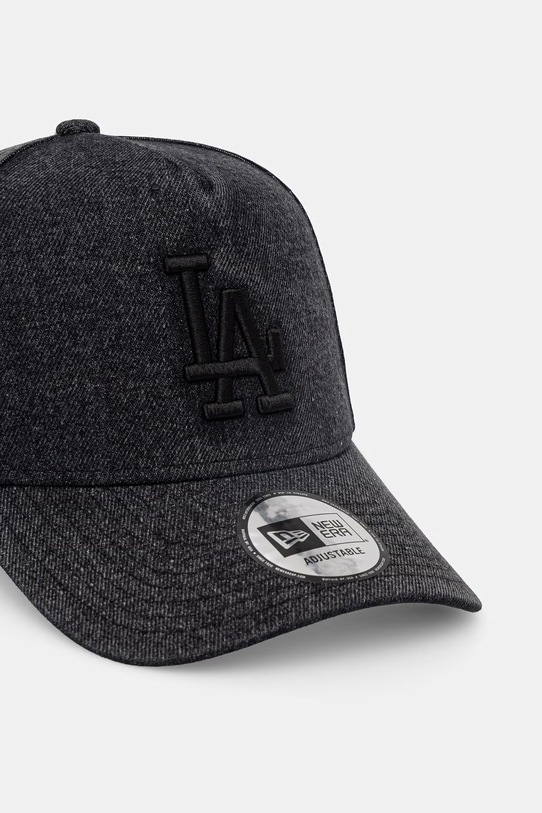 New Era czapka z daszkiem jeansowa DENIM E-FRAME 60771820 czarny SS26