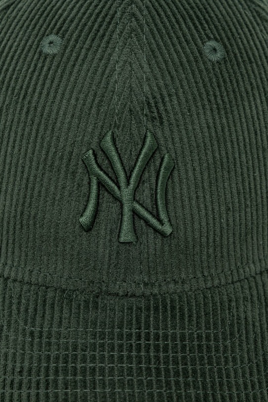 New Era czapka z daszkiem bawełniana CORD 9FORTY® MC zielony 60771825