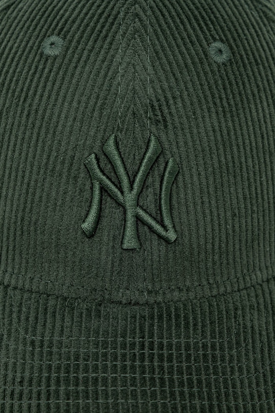 New Era czapka z daszkiem bawełniana CORD 9FORTY® MC zielony 60771825
