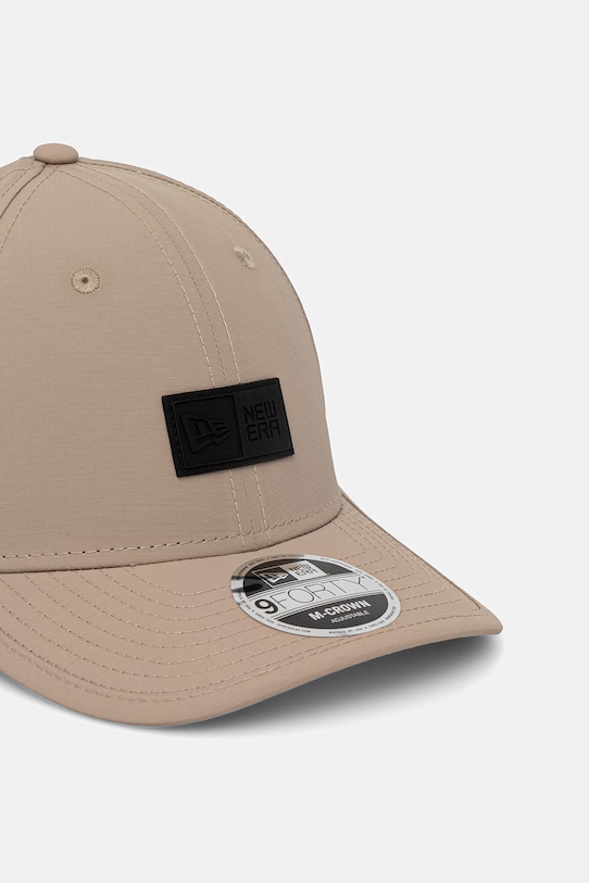 New Era czapka z daszkiem SPORT 9FORTY® MC 60771803 beżowy SS26