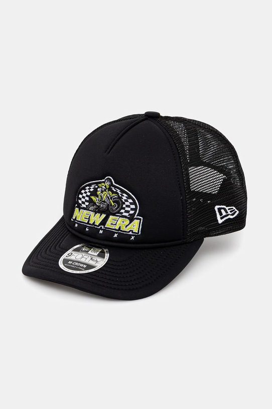 New Era czapka z daszkiem GRAPHIC 9FORTY® MC AF TRUCKER aplikacja czarny 60771804