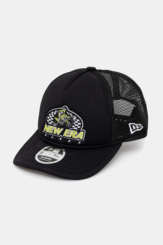 New Era czapka z daszkiem GRAPHIC 9FORTY® MC AF TRUCKER aplikacja czarny 60771804