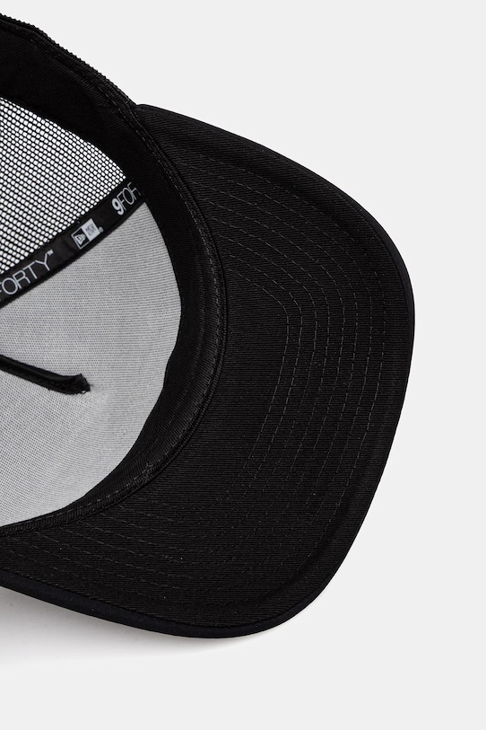New Era czapka z daszkiem GRAPHIC 9FORTY® MC AF TRUCKER czarny 60771804