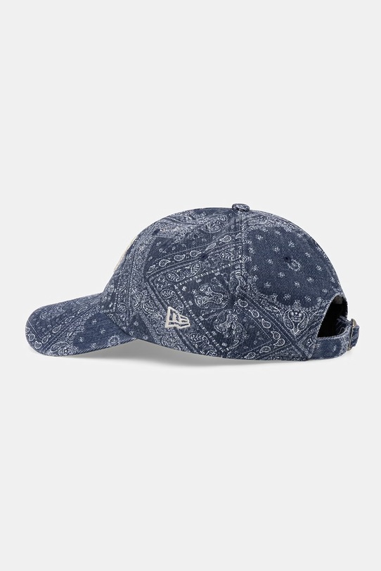 New Era czapka z daszkiem WASHED PAISLEY 9TWENTY® granatowy 60771823