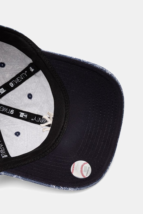 New Era czapka z daszkiem WASHED PAISLEY 9TWENTY® 60771823 granatowy