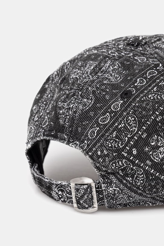 Akcesoria New Era czapka bejsbolowa WASHED PAISLEY 9TWENTY® 60771827 czarny