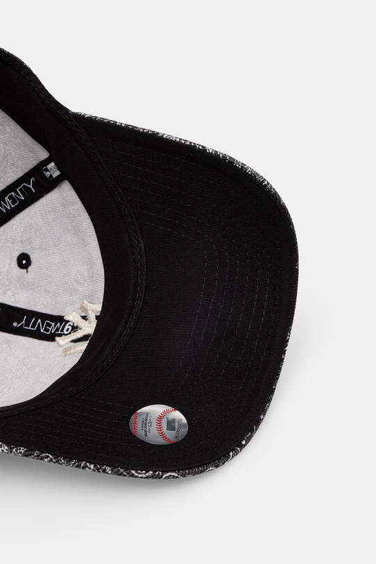 New Era czapka bejsbolowa WASHED PAISLEY 9TWENTY® 60771827 czarny