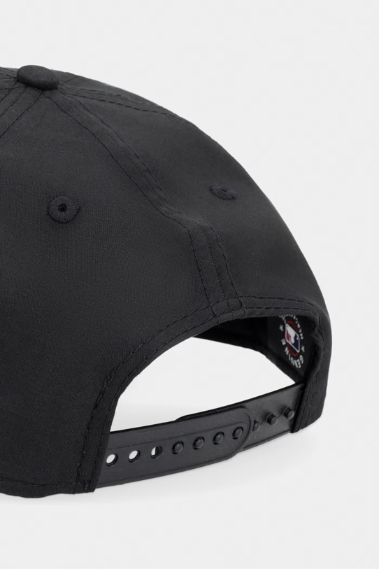 Akcesoria New Era czapka z daszkiem FLAWLESS 9TWENTY® 60691113 czarny