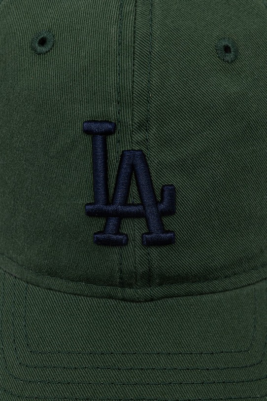 New Era czapka z daszkiem bawełniana WASHED SCRIPT 9TWENTY® 60771812 zielony SS26