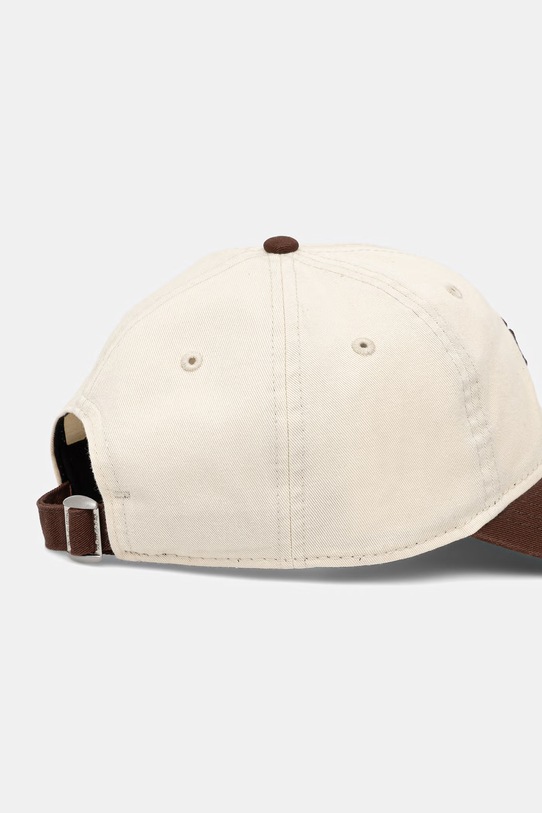 New Era czapka z daszkiem bawełniana MINI WASHED 9TWENTY® beżowy 60771810