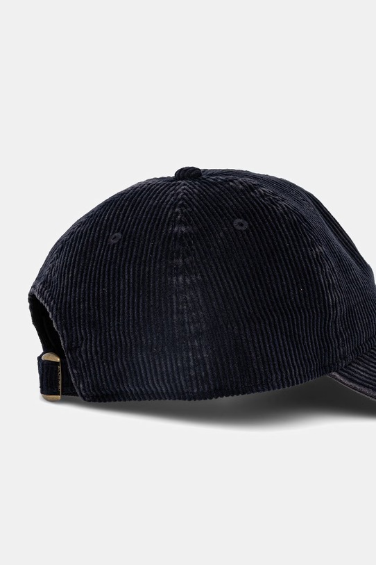 Akcesoria New Era czapka z daszkiem bawełniana WASHED CORD 9TWENTY® 60771798 granatowy