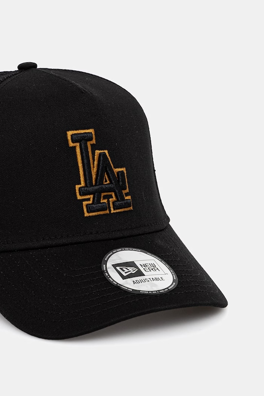 New Era czapka z daszkiem OUTLINE TRUCKER 60771720 czarny SS26