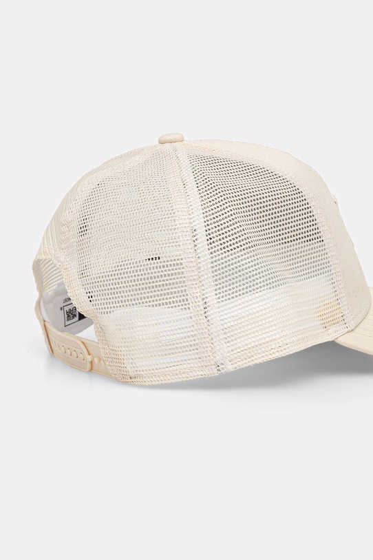 New Era czapka z daszkiem OUTLINE TRUCKER 60771718 beżowy SS26